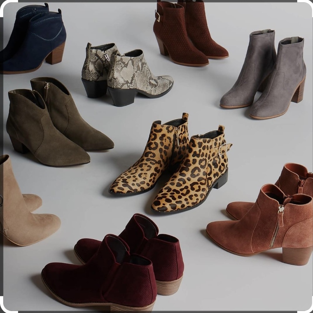 STITCH FIX BOOTS - NEW, NO BOX-Listing Only For Live Shows Use.